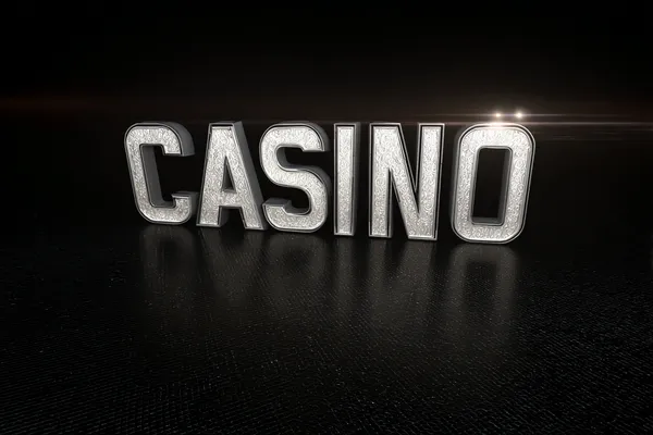 A glamorous woman holding casino chips in a neon-lit environment, representing the premium online casino atmosphere of AMJILI.